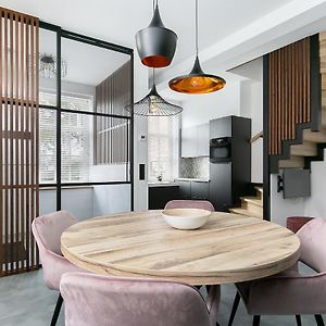 NIEUW!! Luxe vakantiehuis met sauna in het centrum van Domburg op 300 meter van het strand - Weststraat 36